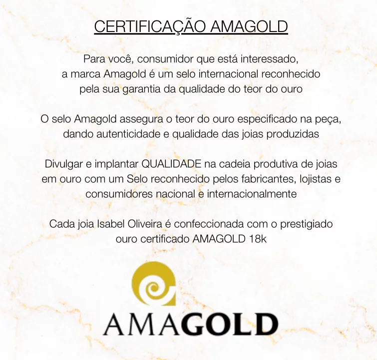 Certificação Amagold — ouro reciclado