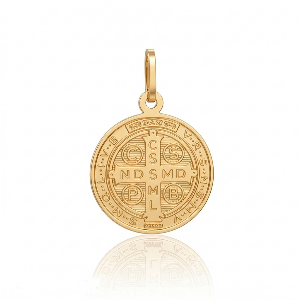 Medalha São Bento — Fé Santos — Isabel Oliveira