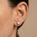 Brinco Solitário 2 Diamantes — Only You — Isabel Oliveira