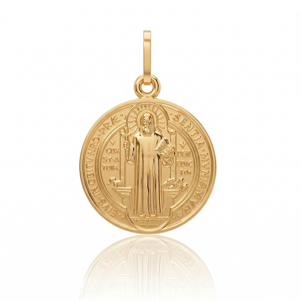 Medalha São Bento — Fé Santos — Isabel Oliveira