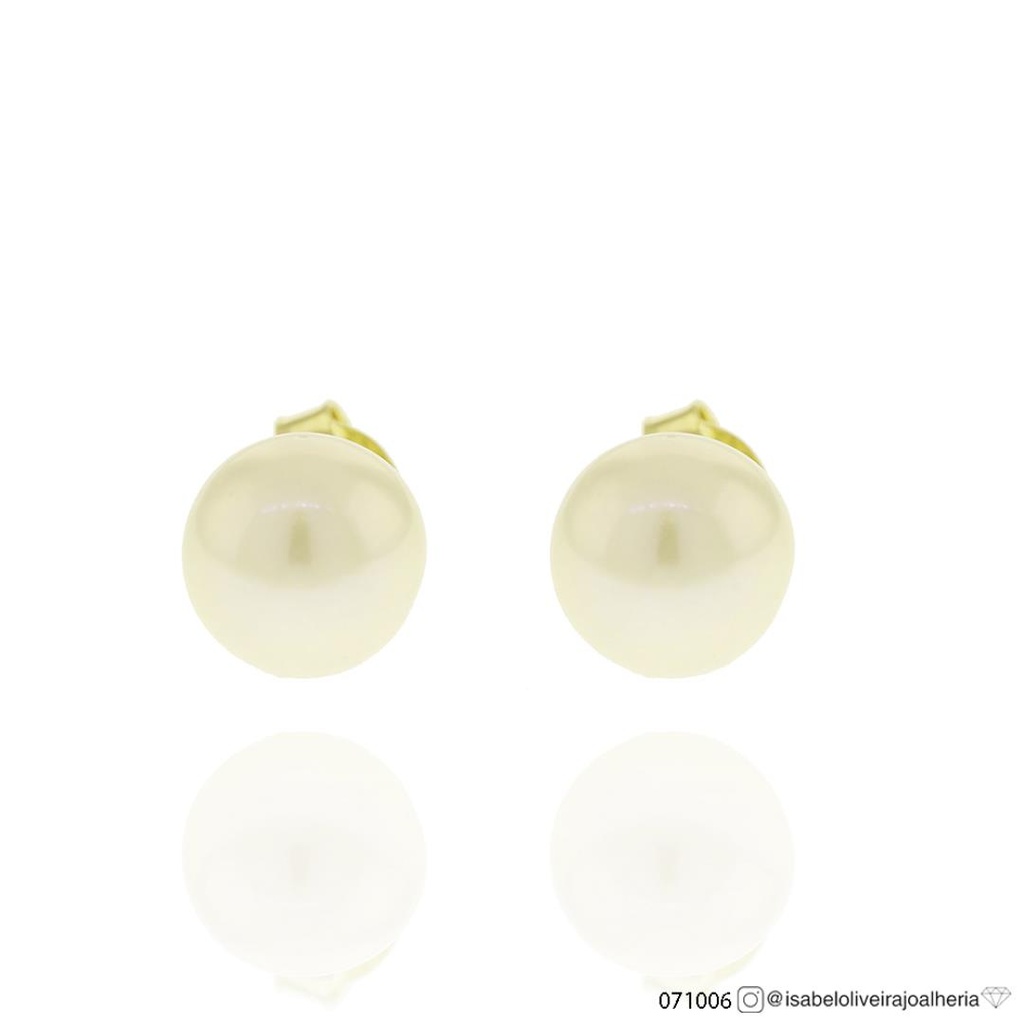 [071006] Brinco de Over the Moon · Ouro Amarelo 18k