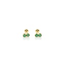 Brinco Kids · Ouro Amarelo 18k