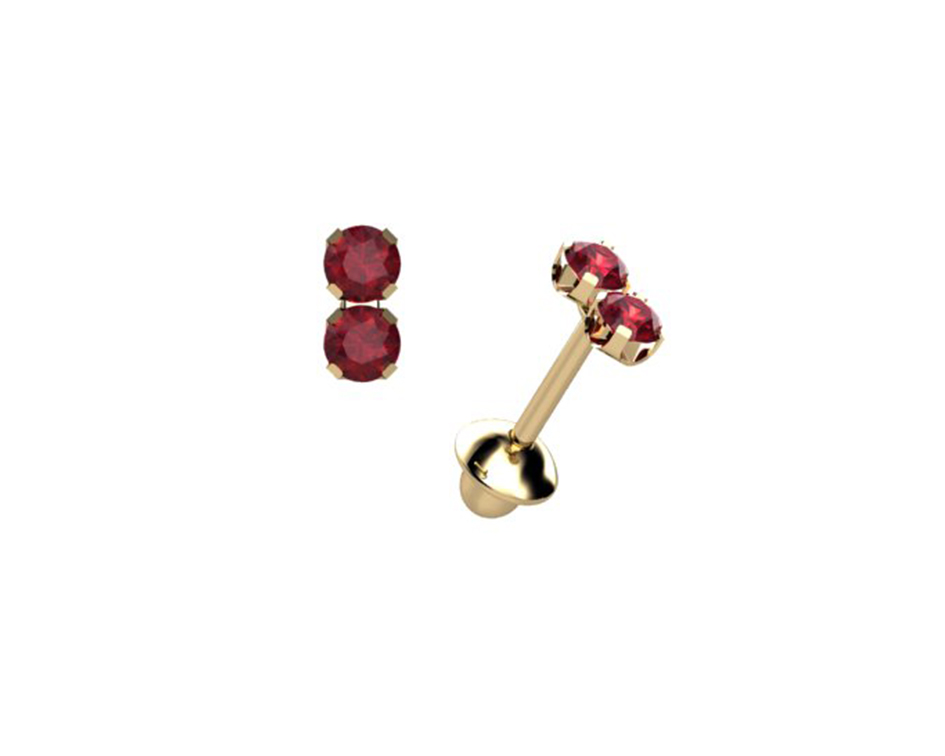 [054962] Brinco Kids · Ouro Amarelo 18k
