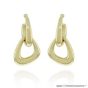 Brinco Elos Ocos 10,91g Ouro Amarelo 18k - Coleção Elos Power