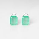 Brinco Colombia Emerald 18,92 ct · Ouro Branco 18k