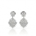 Brinco Laisa 1,72 ct · Ouro Branco 18k