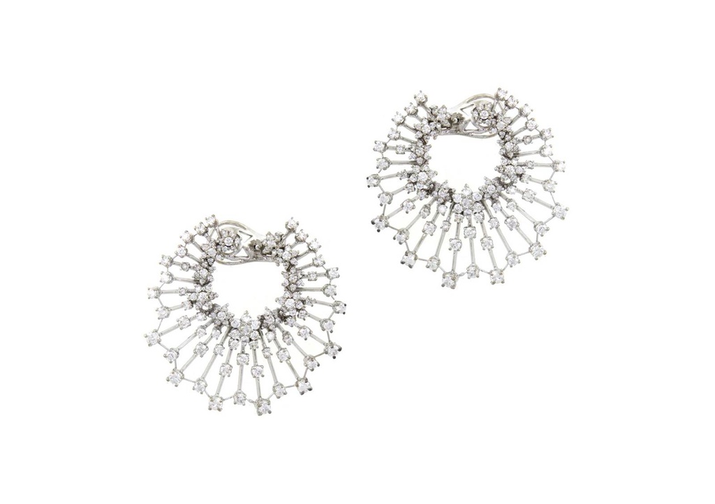 Brinco 6,25 ct · Ouro Branco 18k