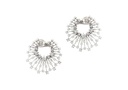 Brinco 6,25 ct · Ouro Branco 18k