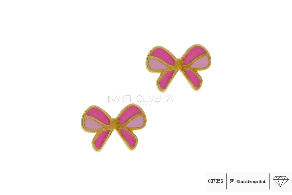 Brinco Kids · Ouro Amarelo 18k