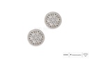 Brinco Kids · Ouro Branco 18k