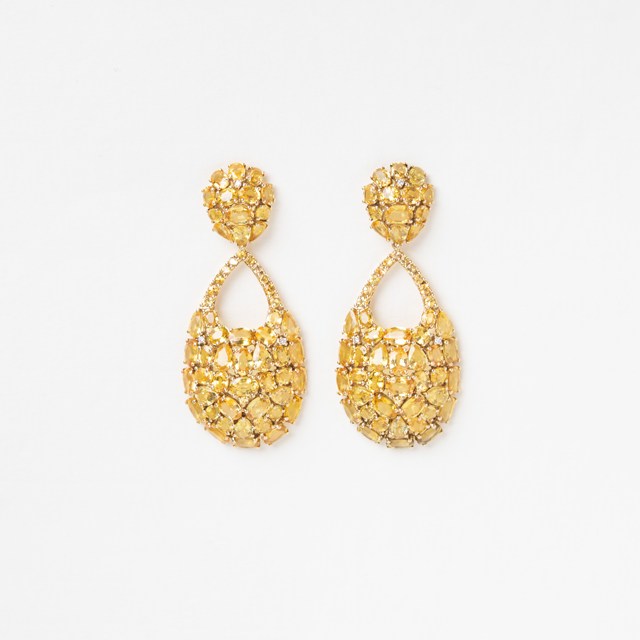 Brinco 41,39 ct · Ouro Amarelo 18k