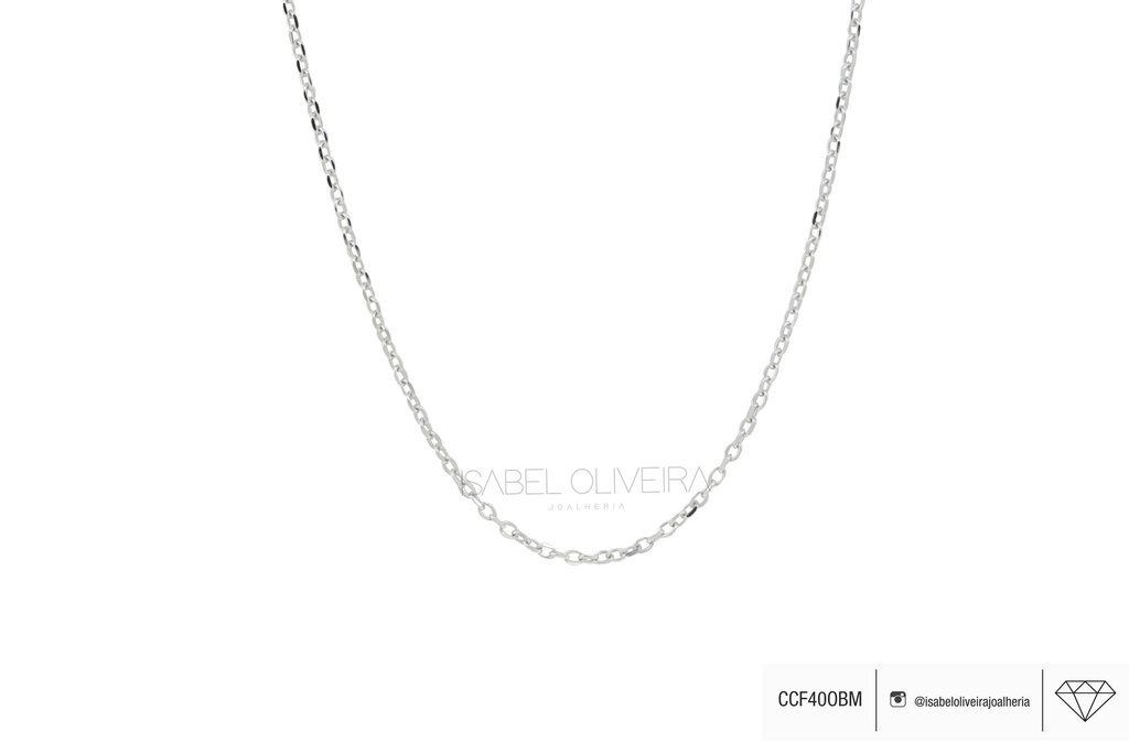 [071524] Corrente Cartier Elos · Ouro Amarelo 18k