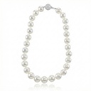 Colar 1,78 ct · Ouro Branco 18k