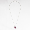 Colar Red to Wear 7,09 ct · Ouro Branco 18k