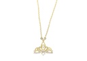 Colar Sweet 0,10 ct · Ouro Amarelo 18k
