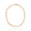 Colar Elos Power 7,86 ct · Ouro Amarelo 18k