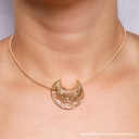 Colar Laisa 0,01 ct · Ouro Amarelo 18k