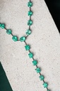 Colar Faca 34,23 ct · Ouro Branco 18k