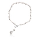 Colar Over the Moon · Ouro Branco 18k