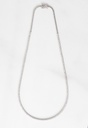 Colar Riviera 4,12 ct · Ouro Branco 18k