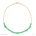 Colar Colombia Emerald 5,40 ct · Ouro Amarelo 18k