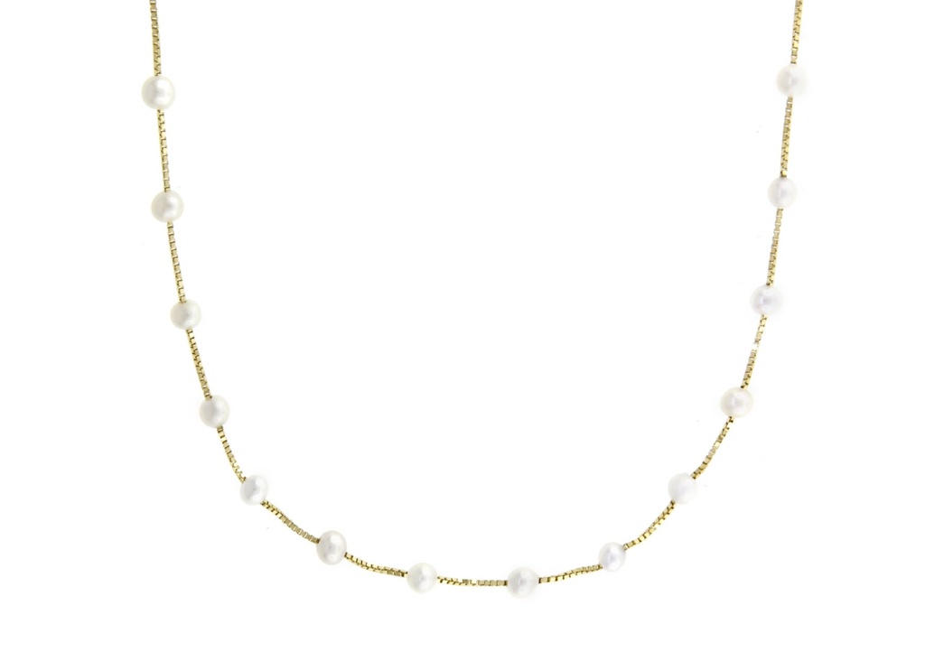 [026139] Colar Mademoiselle · Ouro Amarelo 18k