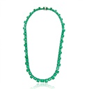 Colar Riviera Gardens 56,72 ct · Ouro Branco 18k