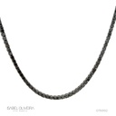 Colar Riviera Cartier 12,23 ct · Ouro Branco 18k