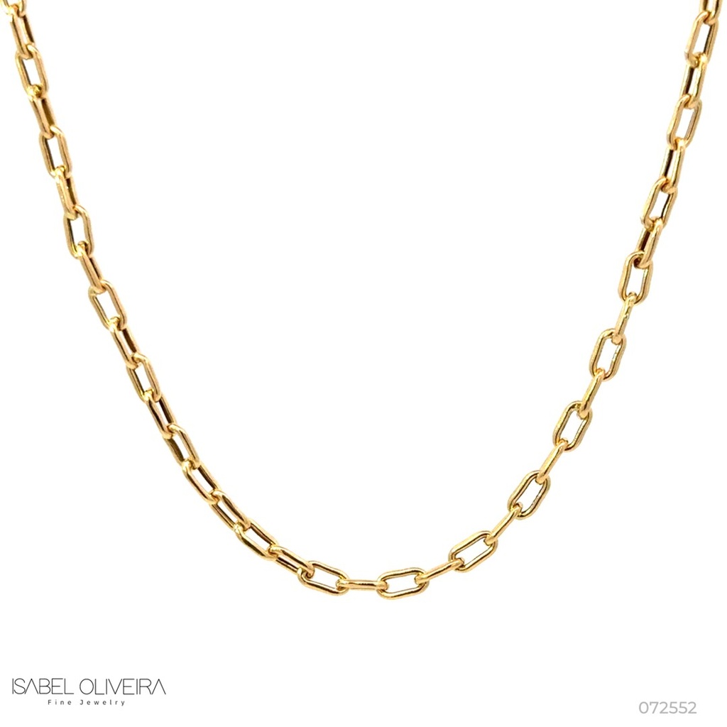 Corrente Cartier 60cm 5,30g Ouro Amarelo 18k - Coleção Elos Power