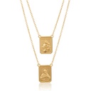 Corrente Cartier Escapulário · Ouro Amarelo 18k
