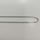 Corrente Cartier · Ouro Branco 18k