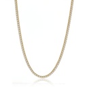 Colar Riviera 3,92 ct · Ouro Amarelo 18k