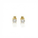 Brinco Solitário Only You 0,87 ct · Ouro Amarelo 18k