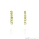 M-ARGOLA LISA 9MM BOLINHA 0,86G OURO AMARELO 18K - COLEÇAO KIDS