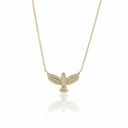 Colar Fé Santos 0,31 ct · Ouro Amarelo 18k
