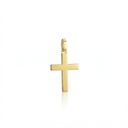 P-PINGENTE CRUZ 27X19MM 1,90G OURO AMARELO 18K - COLEÇAO CRUCIFIXO
