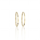 50-ARGOLA OCA FIO RETO 2,20MM 4,70G OURO AMARELO 18K - COLEÇAO ARGOLAS DAILY
