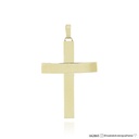 PINGENTE CRUZ 33MM 2,50G OURO AMARELO 18K - COLEÇAO CRUCIFIXOS