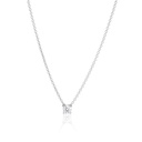 Colar Ponto de Luz Only You 0,51 ct · Ouro Branco 18k