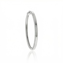 PULSEIRA 4,50MM LARGURA 266 BRILHANTES 1,33CT J SI1 15,84G OURO BRANCO 18K - COLEÇAO LAISA