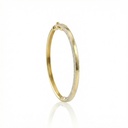 PULSEIRA 4,50MM LARGURA 266 BRILHANTES 1,55CT G VS1/HVS2 14,62G OURO AMARELO 18K - COLEÇAO LAISA