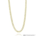 60-Corrente g Elo Groumet Oco 60cm 2730g Ouro Amarelo 18k - Coleção Alpha Masculino