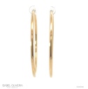 65-ARGOLA OCA FIO REDONDO 2,80MM 6,70G OURO AMARELO 18K - COLEÇAO ARGOLAS DAILY