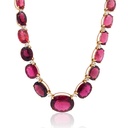 Colar Rubelita 55,33 ct · Ouro Amarelo 18k