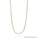 Colar Riviera 7,93 ct · Ouro Amarelo 18k