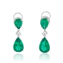 Brinco Brazilian Emerald 15,06 ct · Ouro Branco 18k