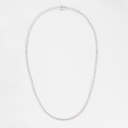 Colar Riviera Cartier 15,25 ct · Ouro Branco 18k