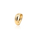 ANEL ONDA 6MM 4,10G OURO AMARELO 18K - COLEÇAO MINIMALISTA