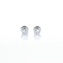 Brinco Solitário Only You 2,00 ct · Ouro Branco 18k