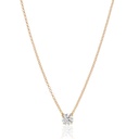 Colar Ponto de Luz Only You 1,00 ct · Ouro Amarelo 18k